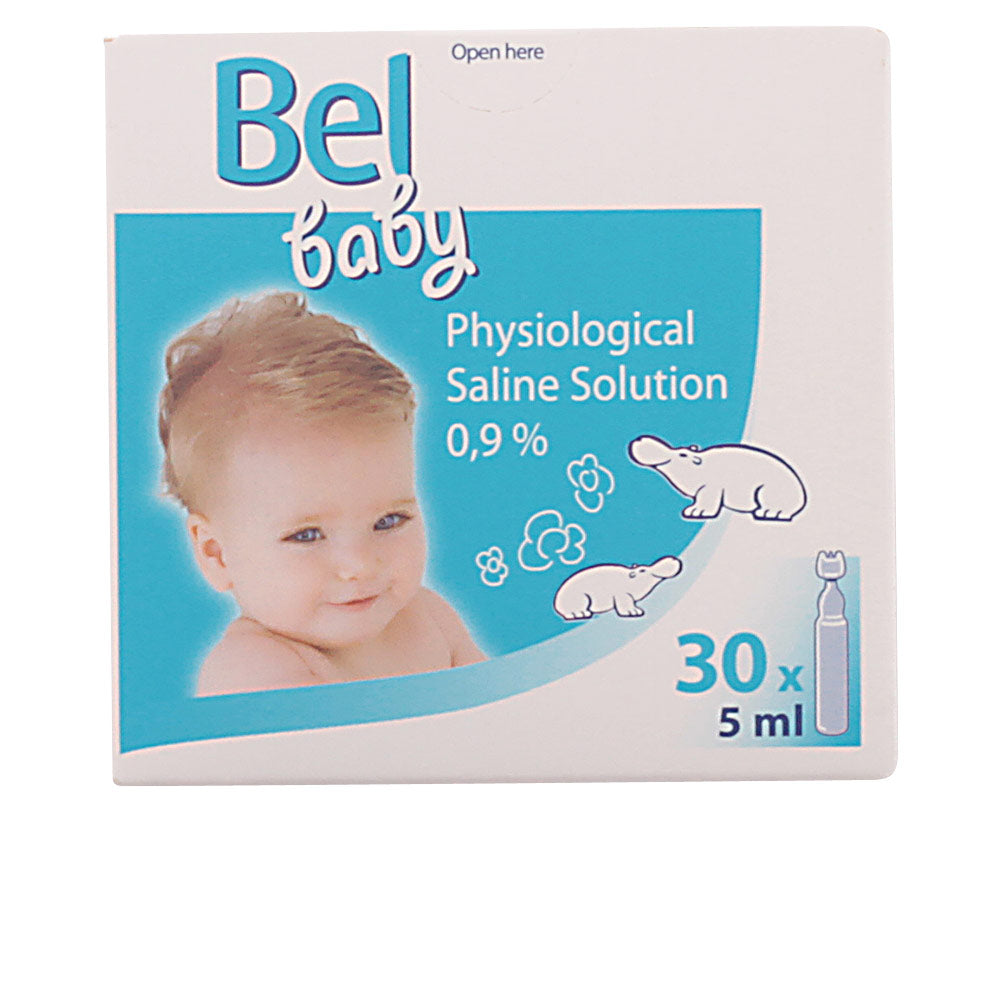 Bel BEL BABY suero fisiológico ampollas 30 x 5 ml