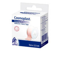 Cosmoplast COSMOPLAST universal fabric tape roll 5 x 2.5 cm