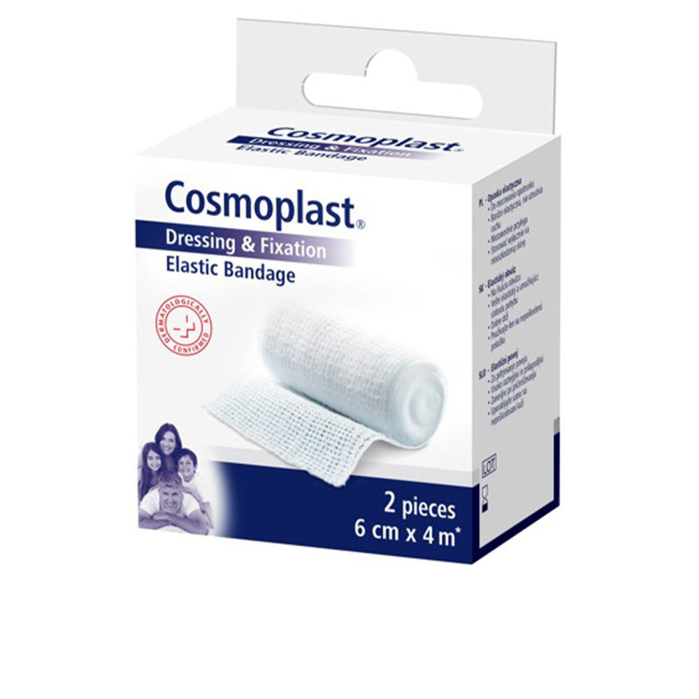 Cosmoplast COSMOPLAST elastic bandage 6x4 cm 2 u