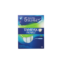 Tampax TAMPAX PEARL tampón super 18 uds