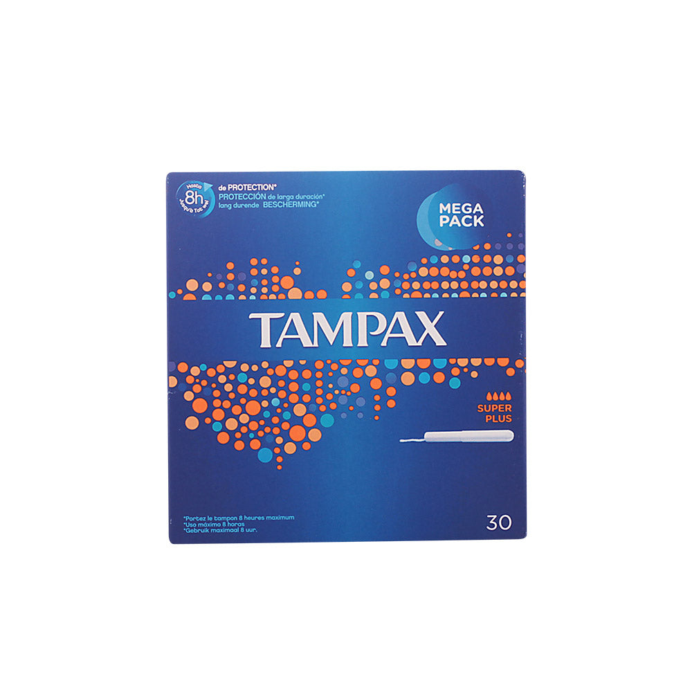 Tampax TAMPAX SUPER-PLUS tampón 30 uds