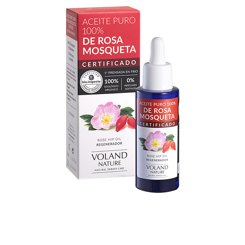 Voland Nature BIO-INSPECTA aceite 100% rosa mosqueta orgánico 30 ml