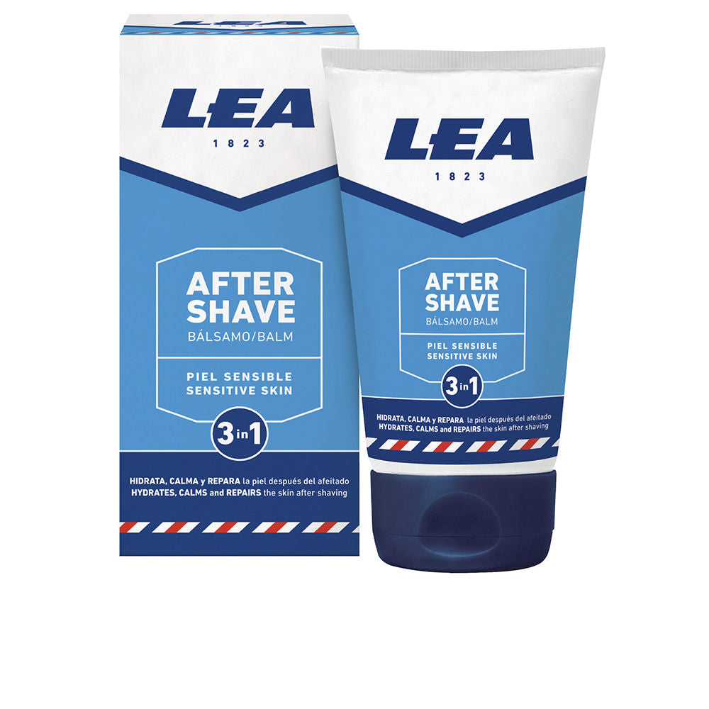 Lea SENSITIVE SKIN bálsamo after-shave 3 en 1 125 ml