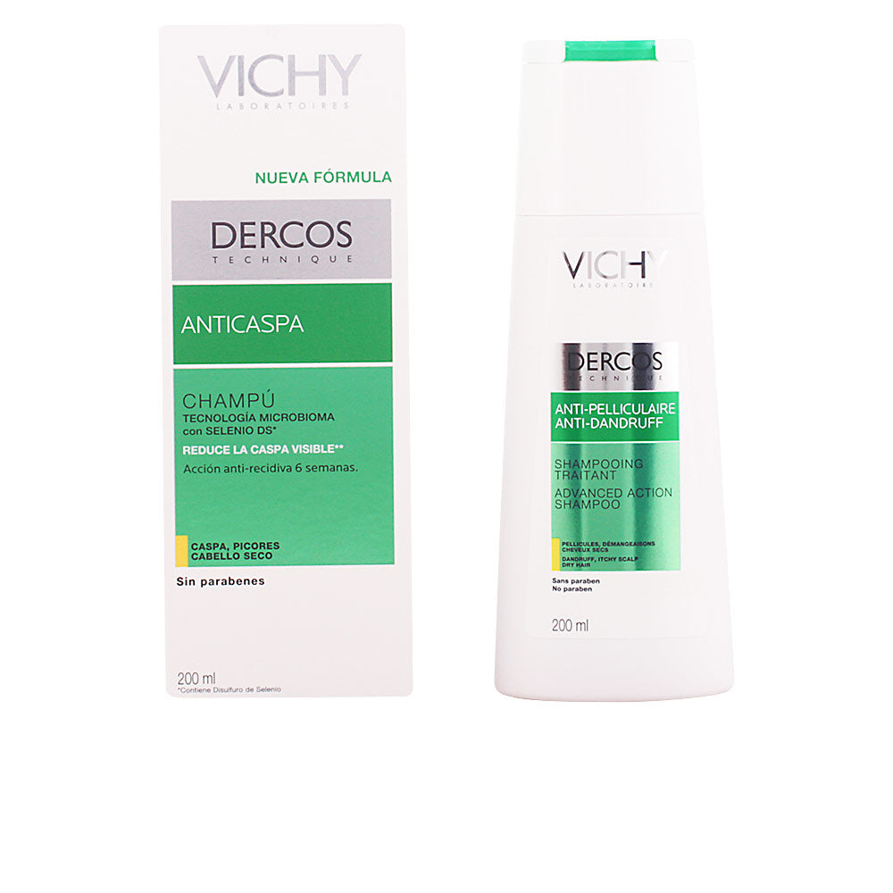 Vichy DERCOS anti-pelliculaire secs shampooing traitant 200 ml