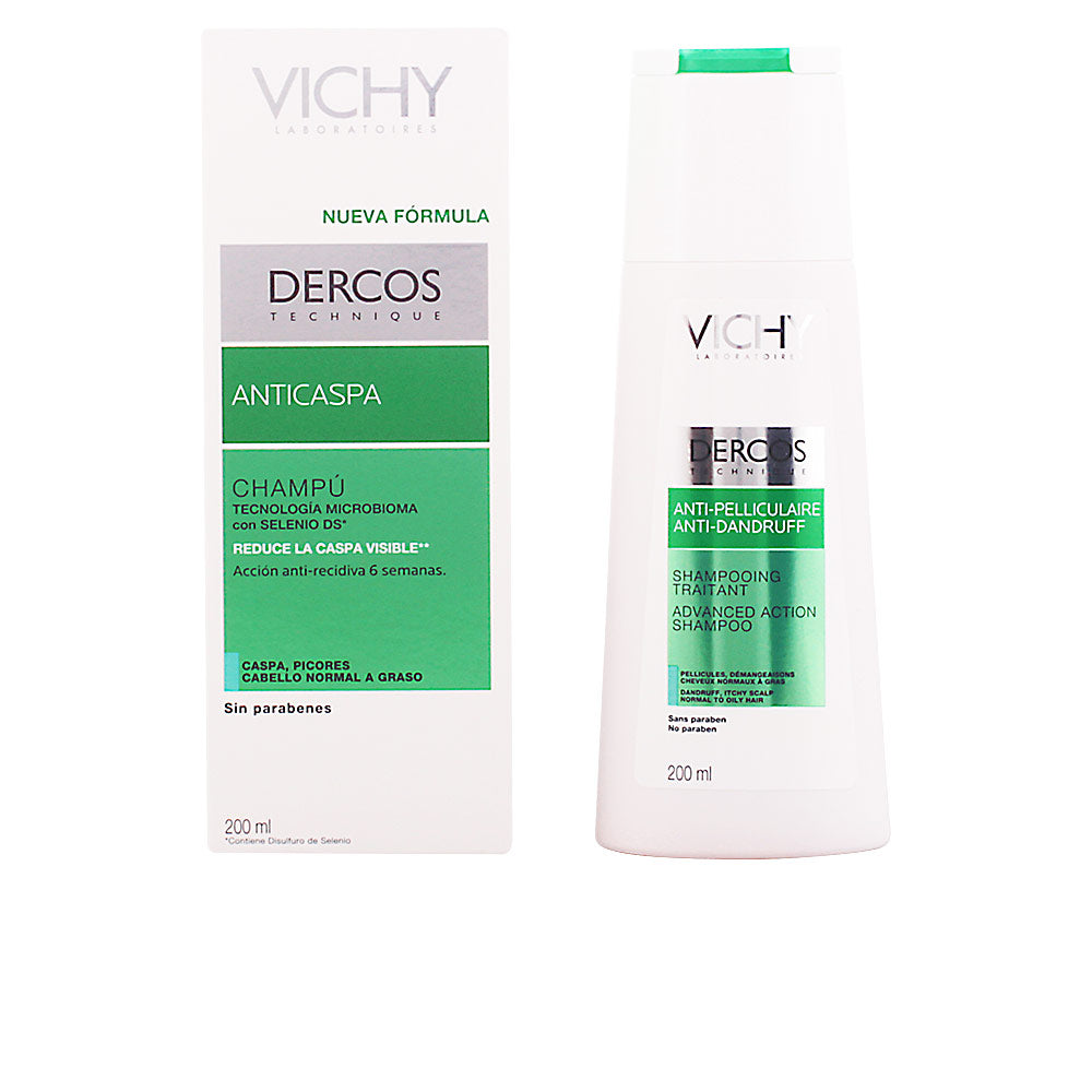 Vichy DERCOS anti-pelliculaire gras shampooing traitant 200 ml