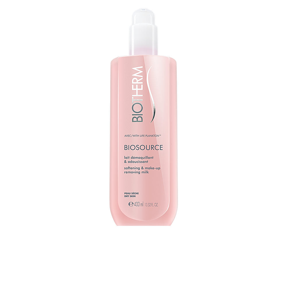 Biotherm BIOSOURCE softening & make-up removing milk 400 ml