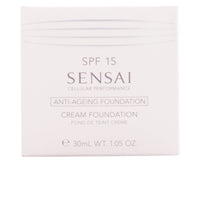 Sensai CELLULAR PERFORMANCE base de maquillaje en crema SPF15 #CF13 30 ml