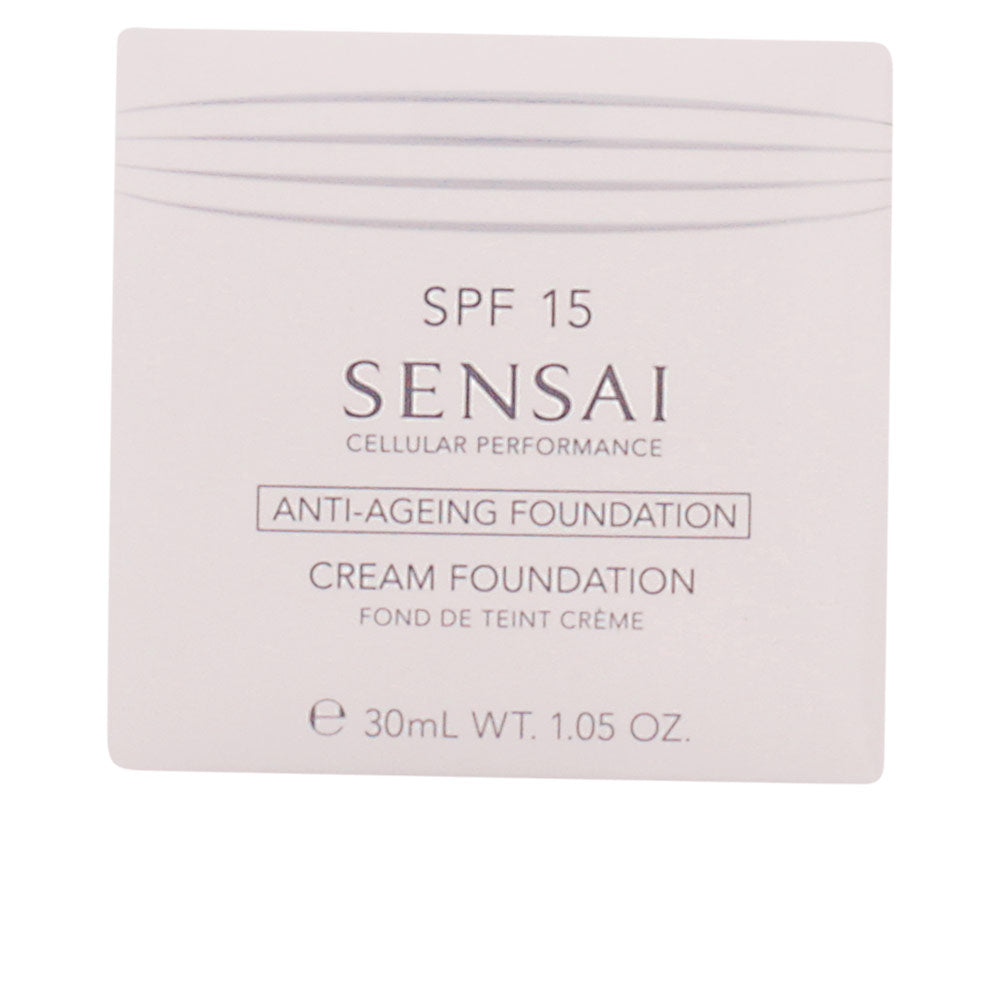 Sensai CELLULAR PERFORMANCE base de maquillaje en crema SPF15 #CF22 30 ml