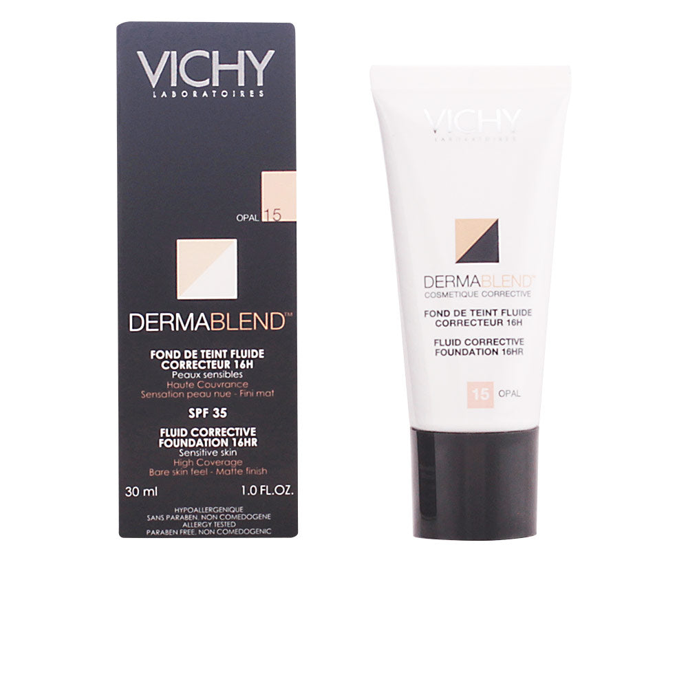 Vichy DERMABLEND fond de teint correcteur SPF35 #15-opal