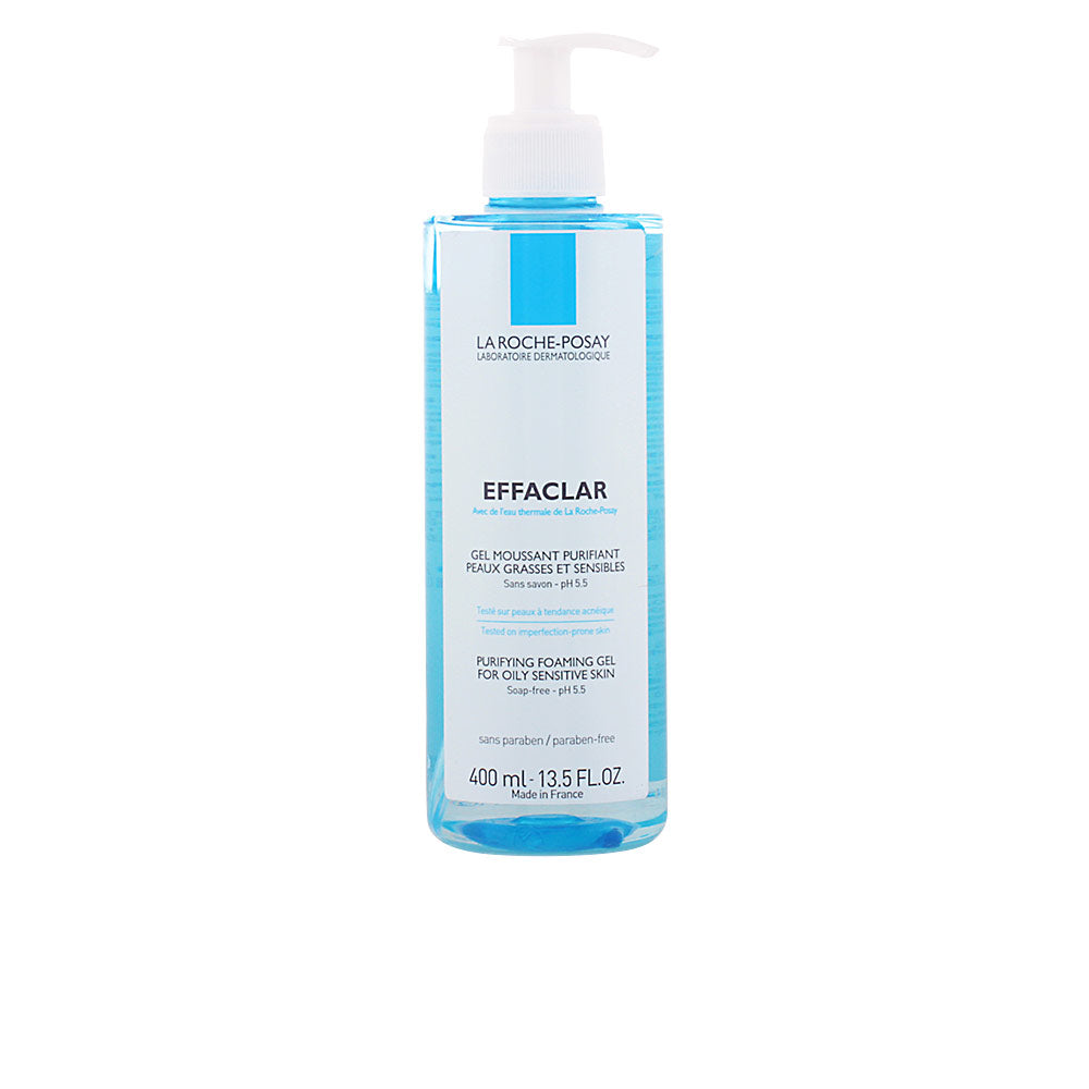 La Roche Posay EFFACLAR gel moussant purifiant 400 ml