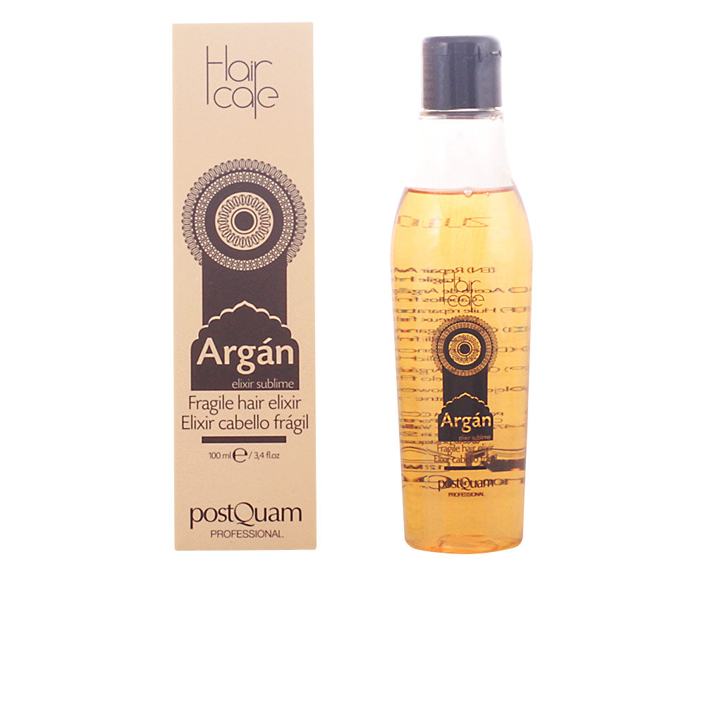 Postquam HAIRCARE ARGÁN SUBLIME fragile hair elixir 100 ml