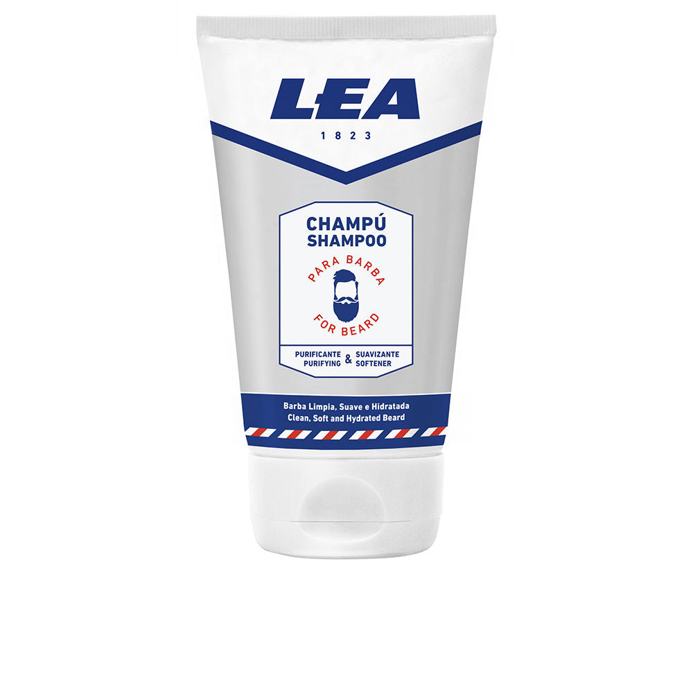 Lea BARBA champú purificante y suavizante 100 ml