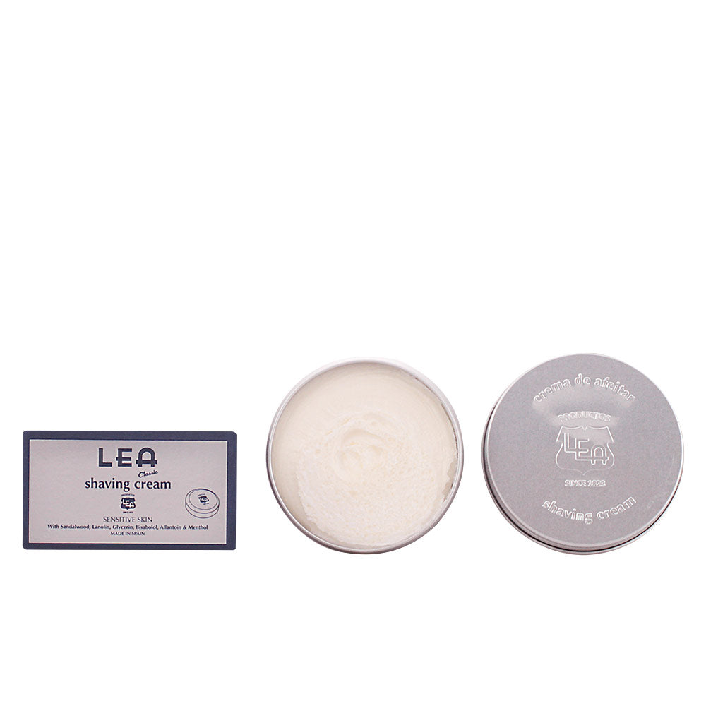 Lea CLASSIC crema de afeitar en lata de aluminio 150 gr