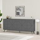 Dune - Antracit Console