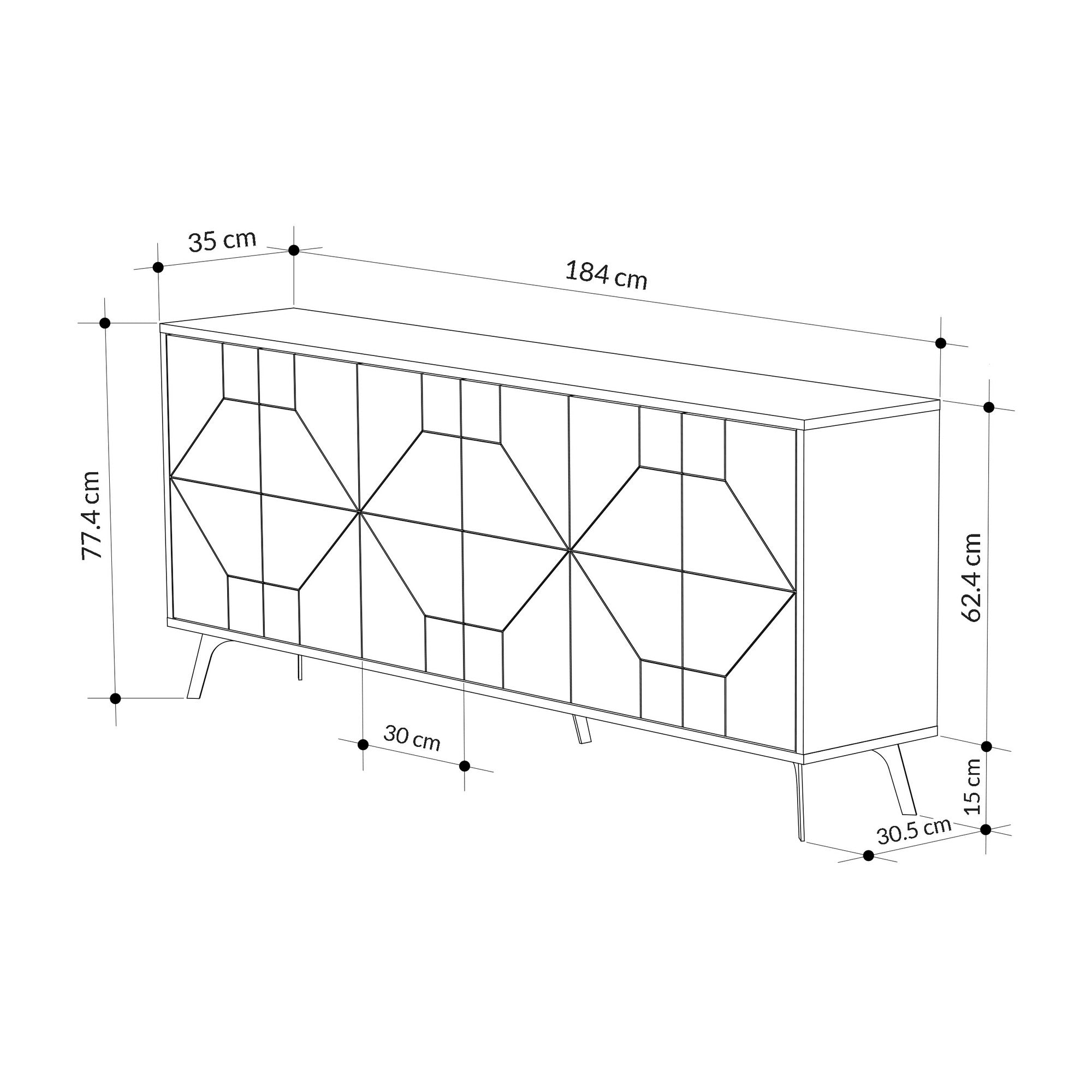 Dune - Antracit Console
