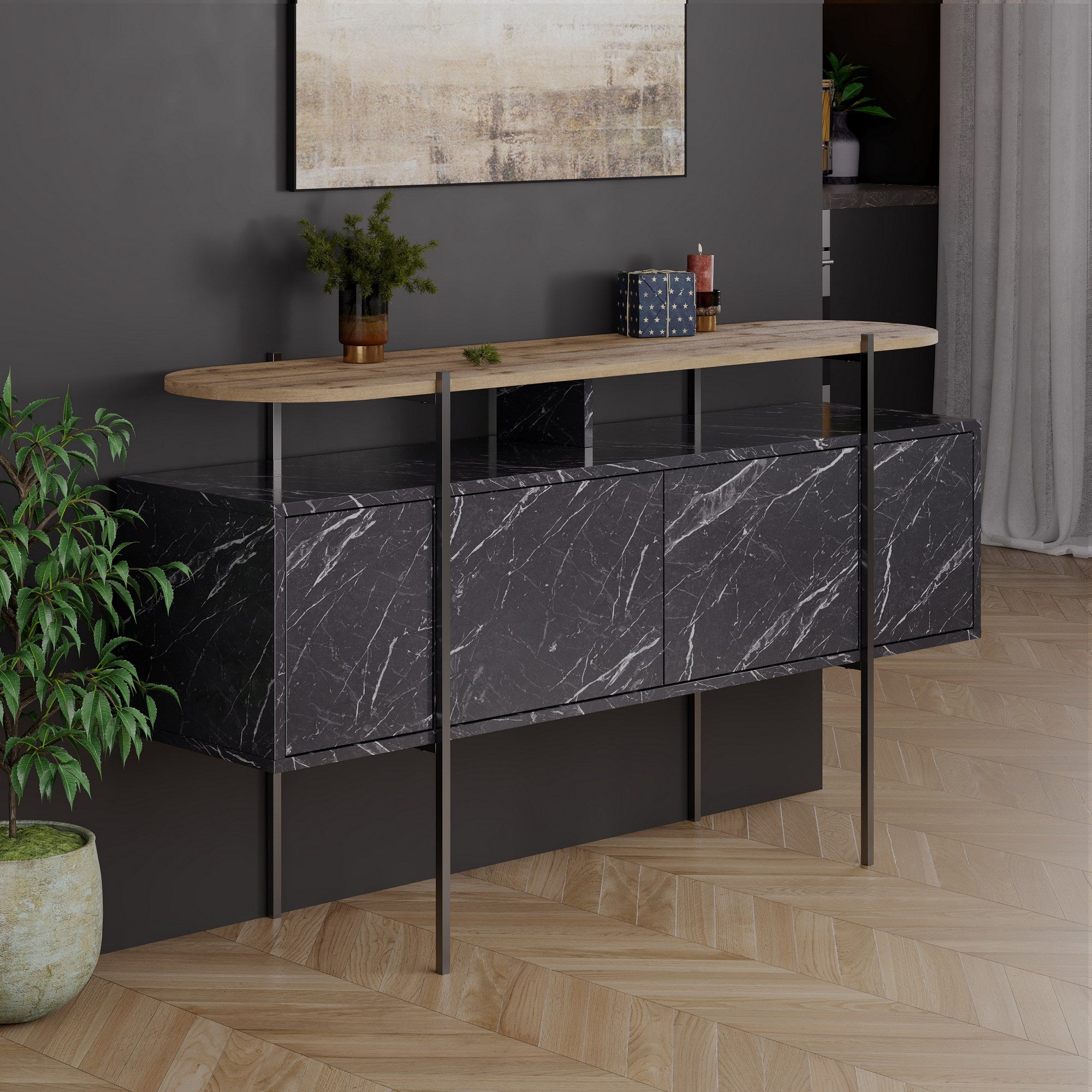 Hanley - Hitit, Bendir Console