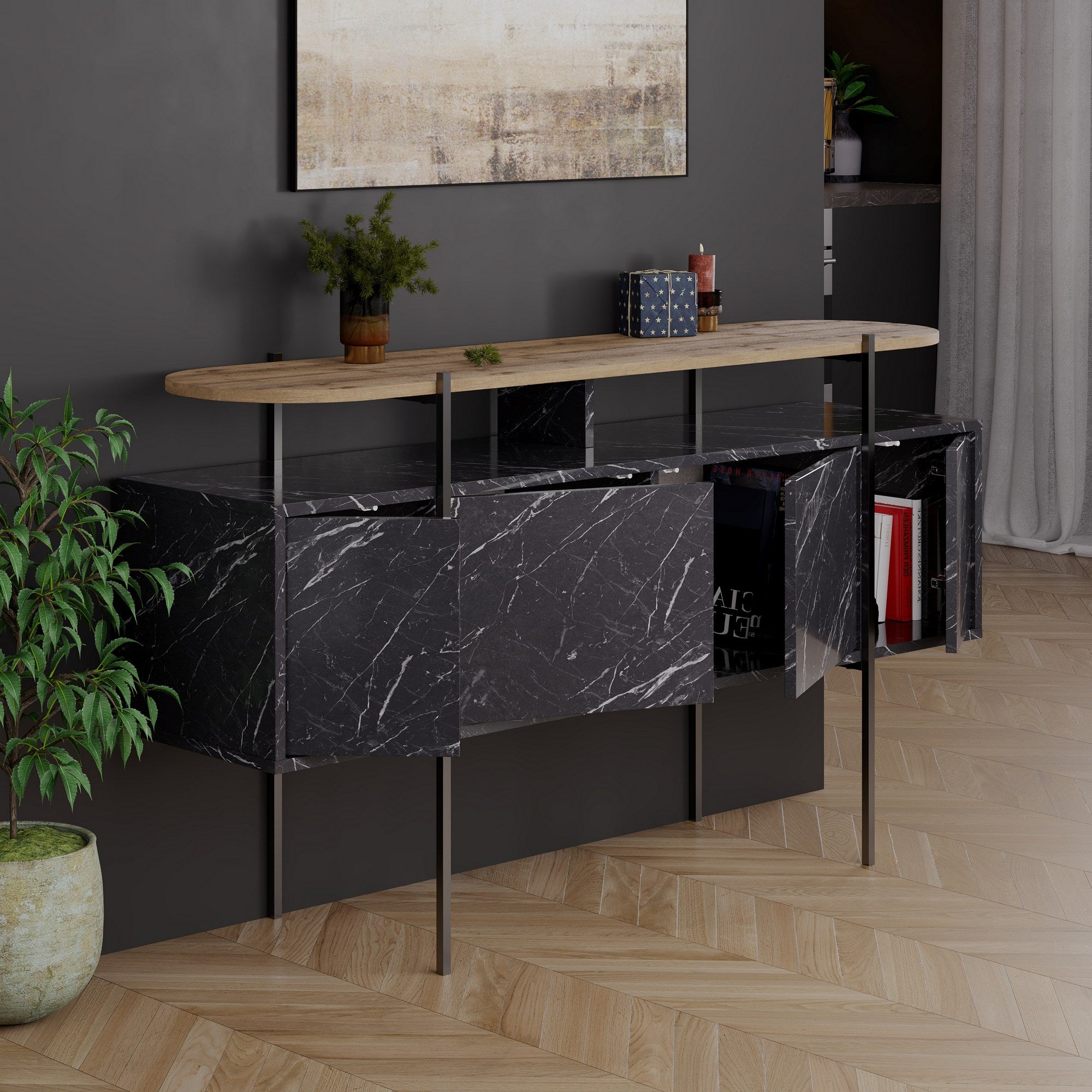 Hanley - Hitit, Bendir Console