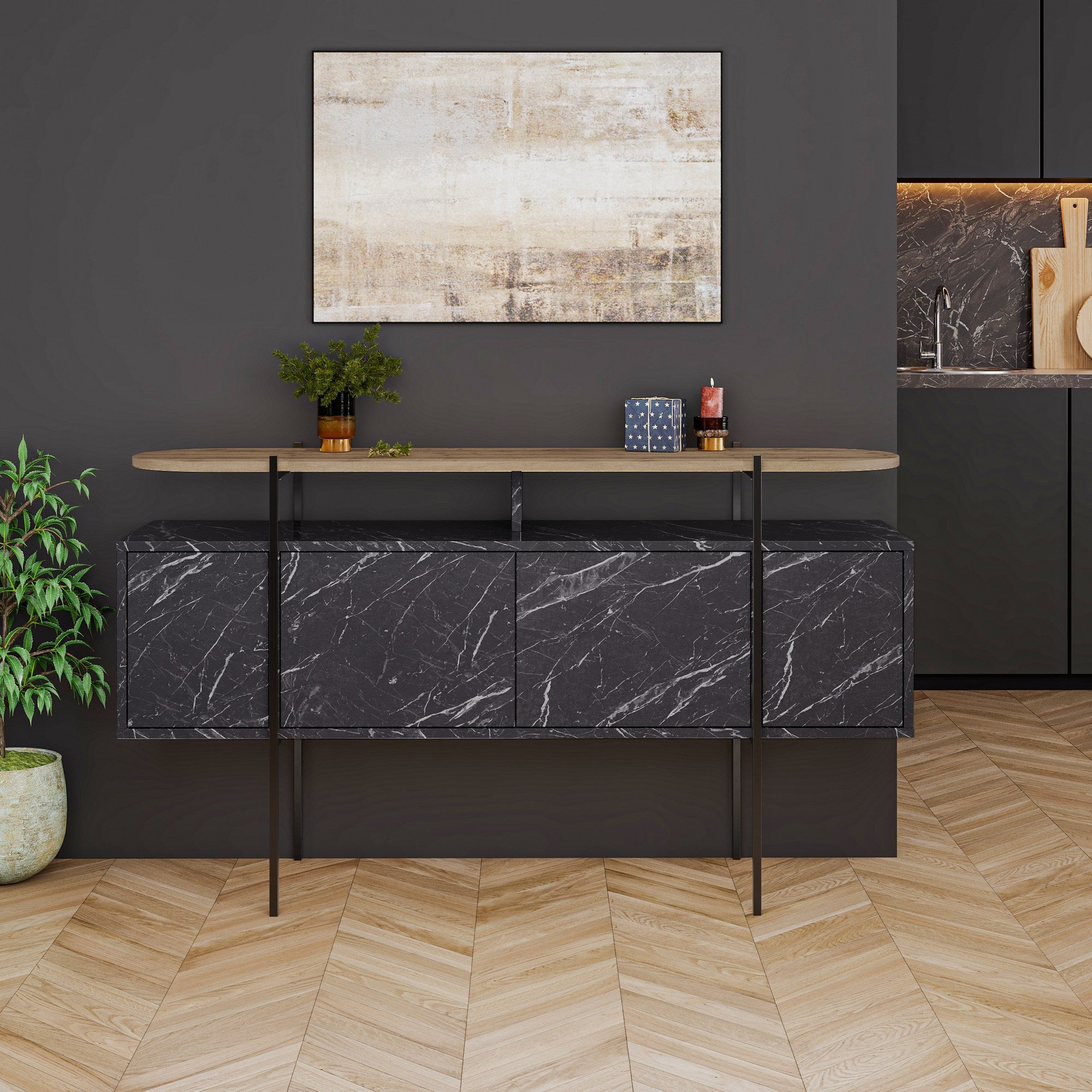 Hanley - Hitit, Bendir Console