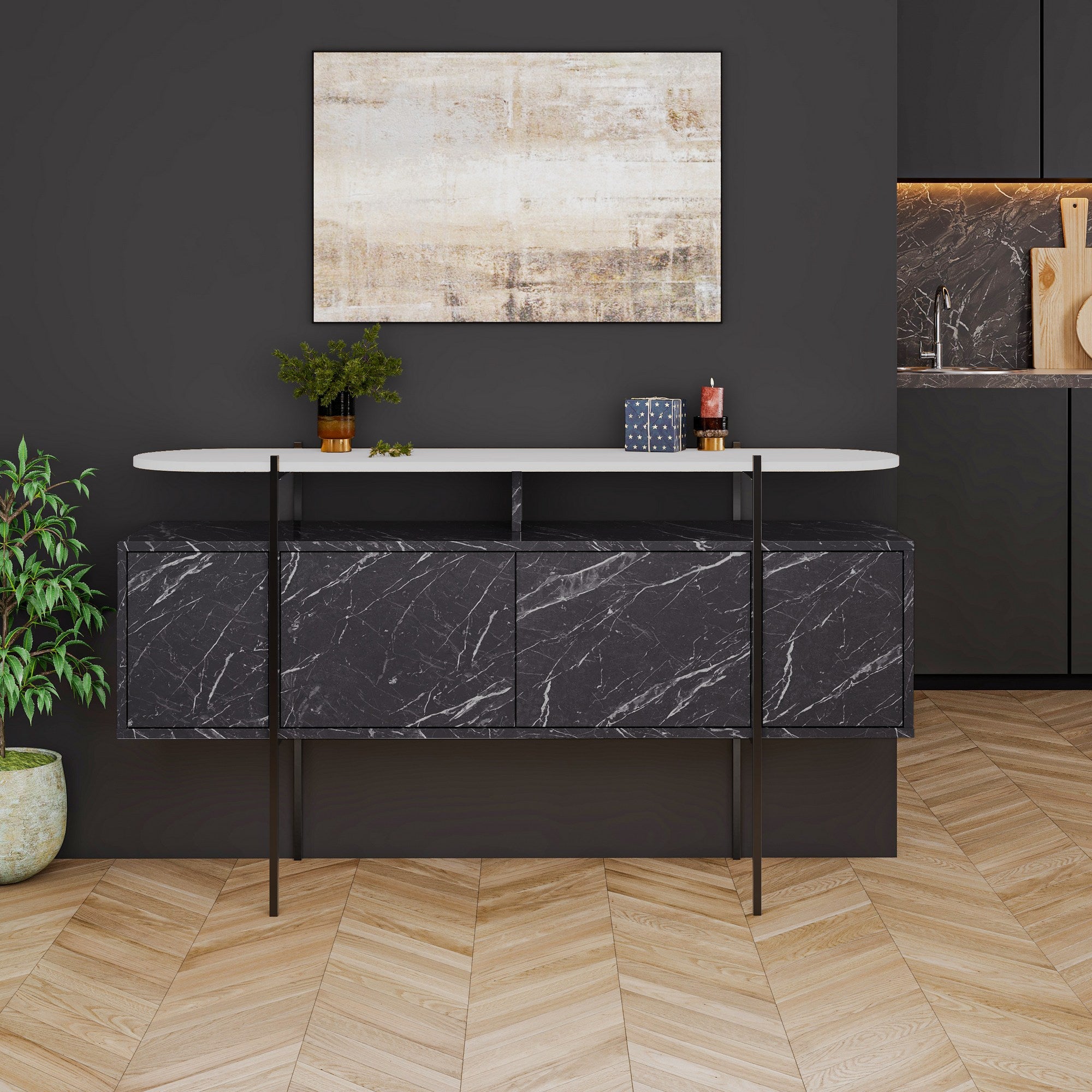 Hanley - Vit, Bendir Console