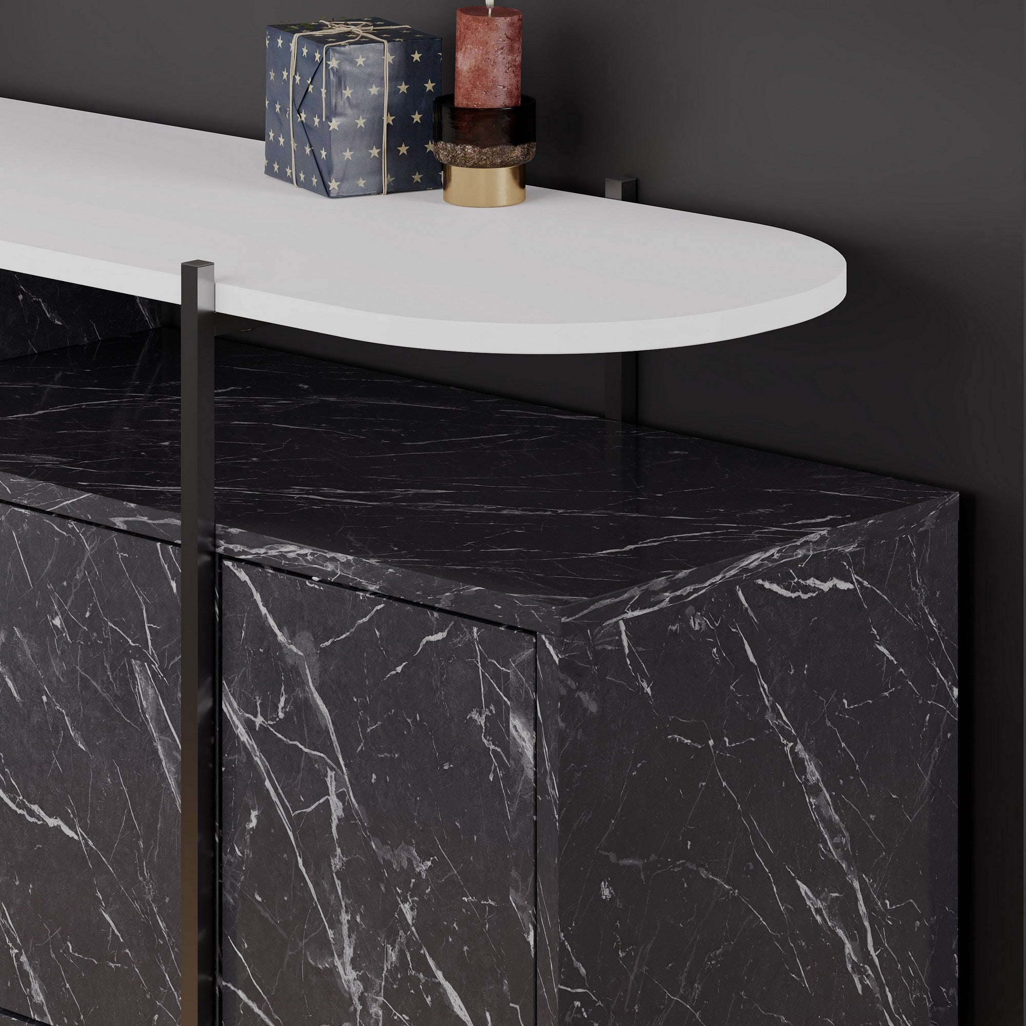 Hanley - Vit, Bendir Console