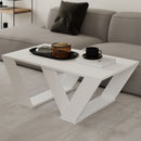 Pipra - Vit Kaffe Bord