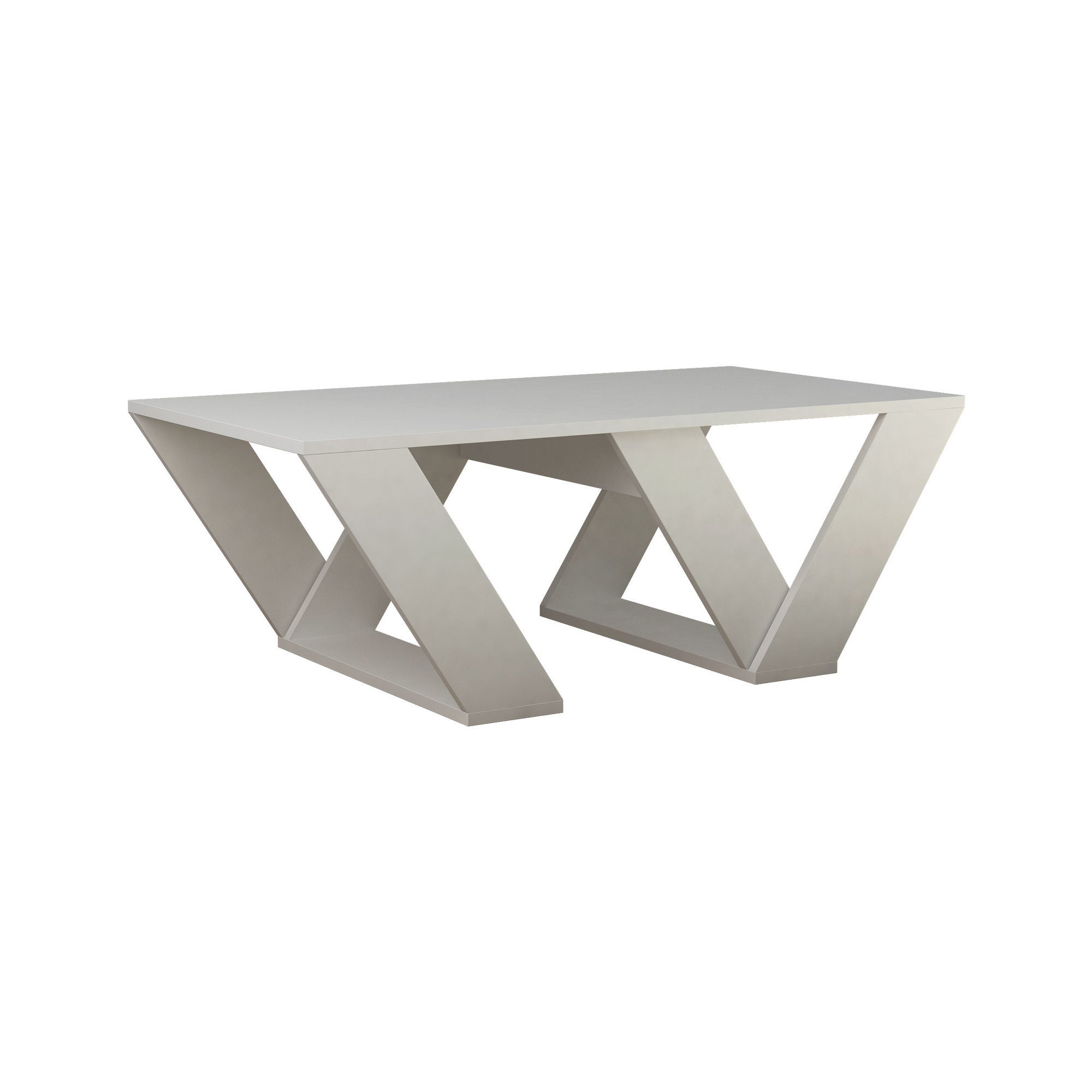 Pipra - Vit Kaffe Bord