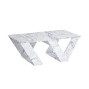 Pipra - Carrara Marmor Kaffe Bord