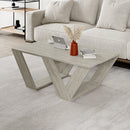 Pipra - Travertin Kaffe Bord