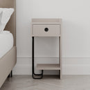 Sirius Right - Ljus Mocha Nattduksbord