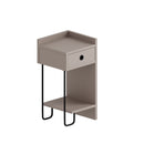 Sirius Right - Ljus Mocha Nattduksbord