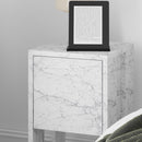 Ema - Carrara Marmor Nattduksbord