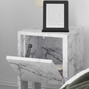 Ema - Carrara Marmor Nattduksbord