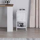 Ema - Carrara Marmor Nattduksbord