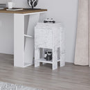 Ema - Carrara Marmor Nattduksbord