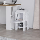 Ema - Carrara Marmor Nattduksbord