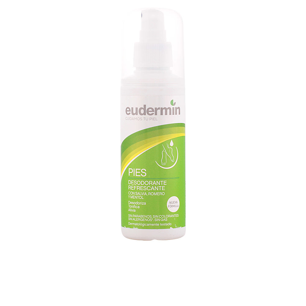 Eudermin PIES deodorant refrescante spray 125 ml