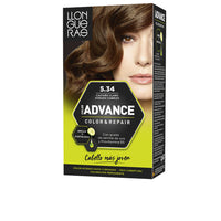 Llongueras COLOR ADVANCE #5,34 castaño claro dorado cobrizo 1 u