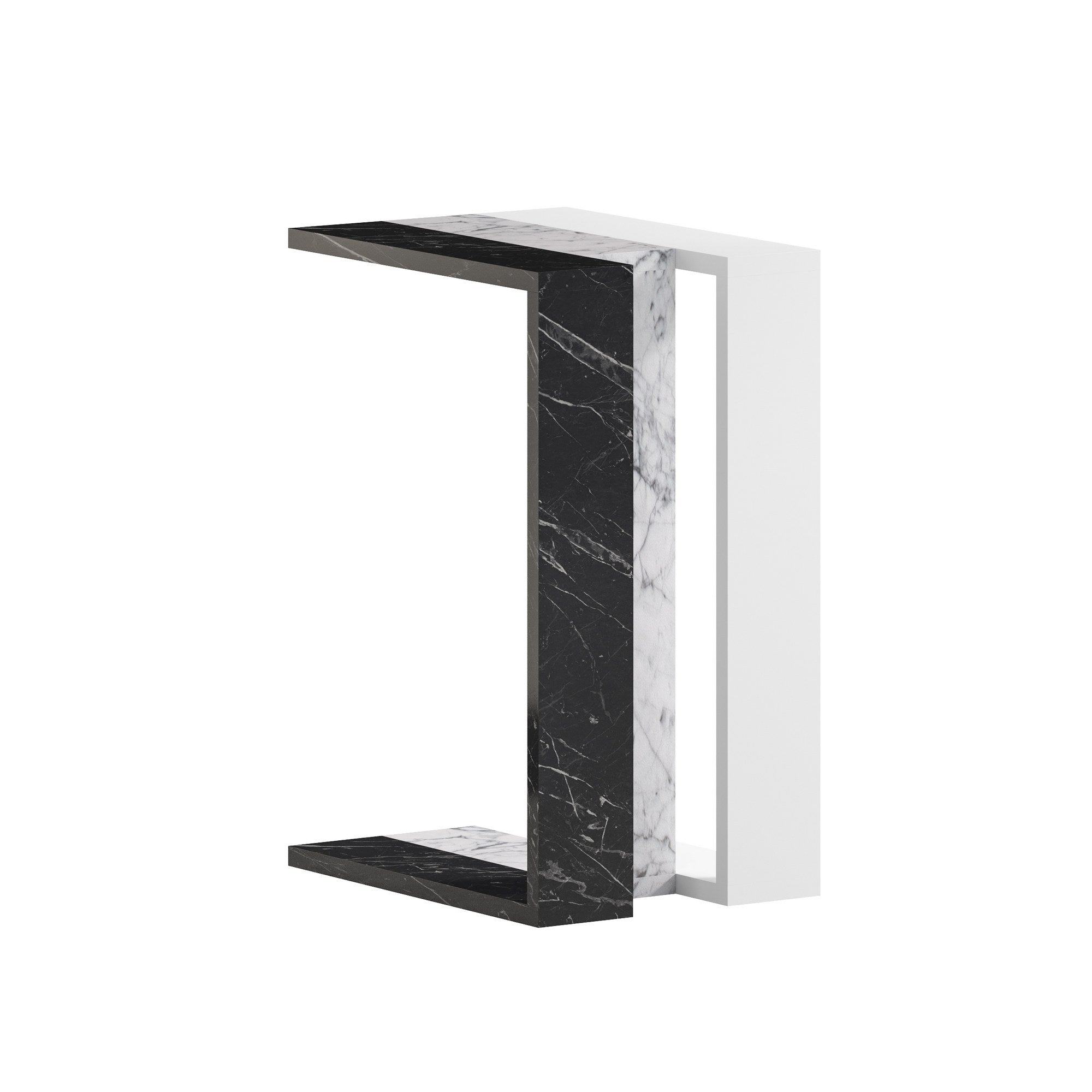 Muju - Vit Sido Bord