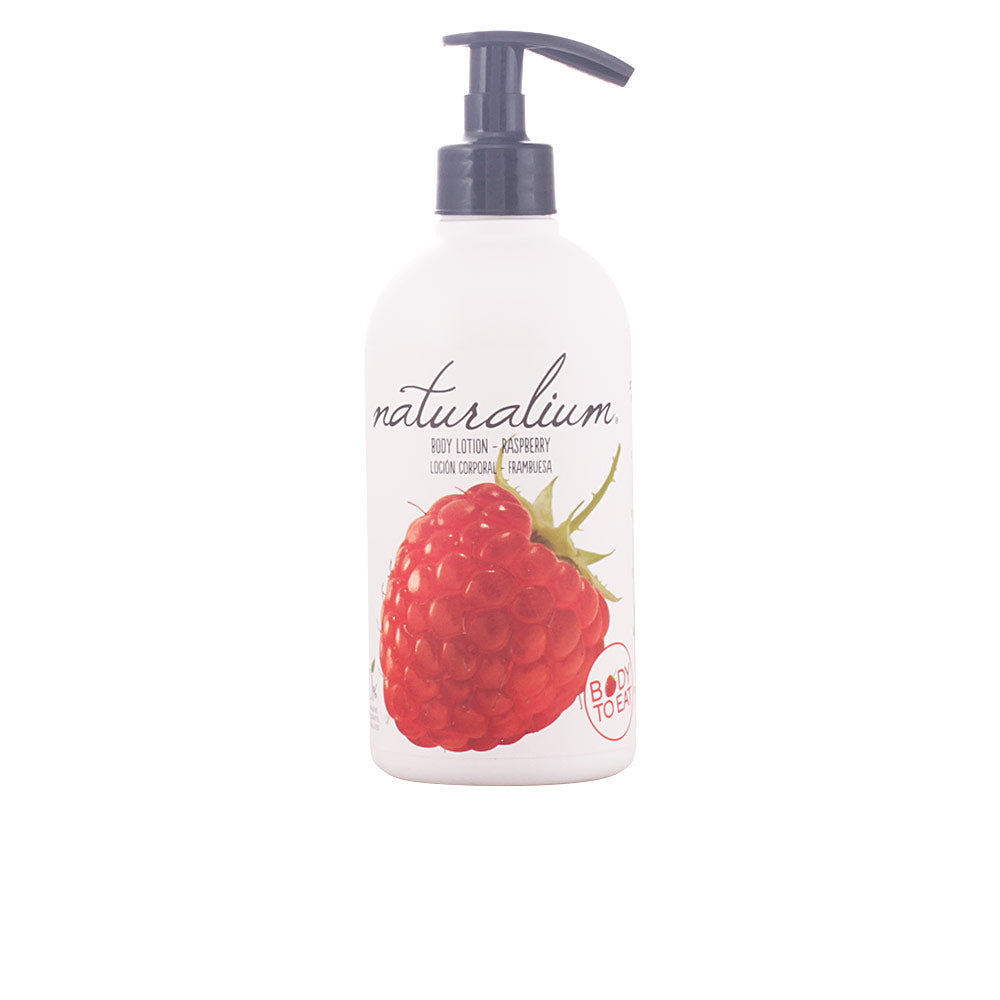 Naturalium RASPBERRY body lotion 370 ml