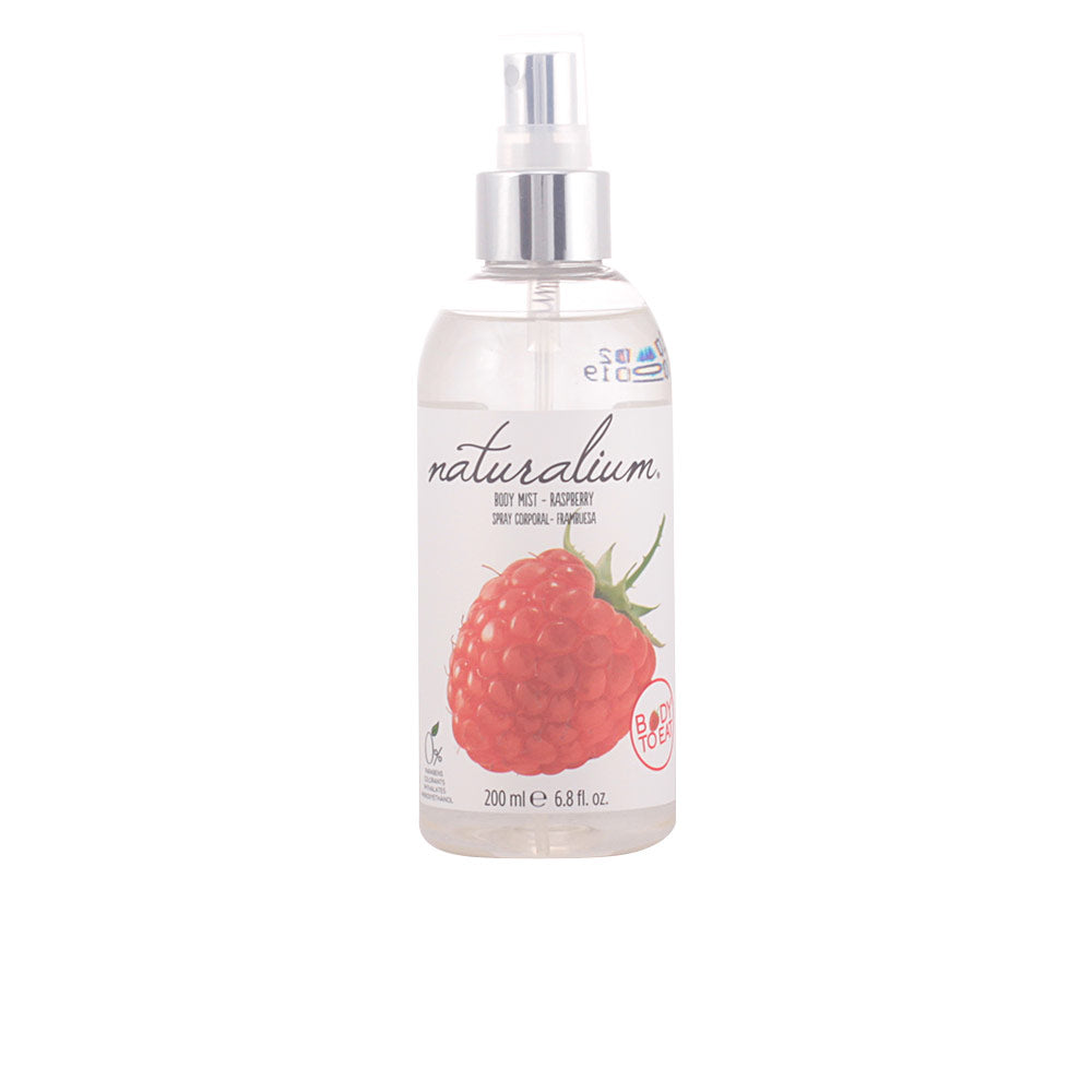 Naturalium RASPBERRY body mist 200 ml