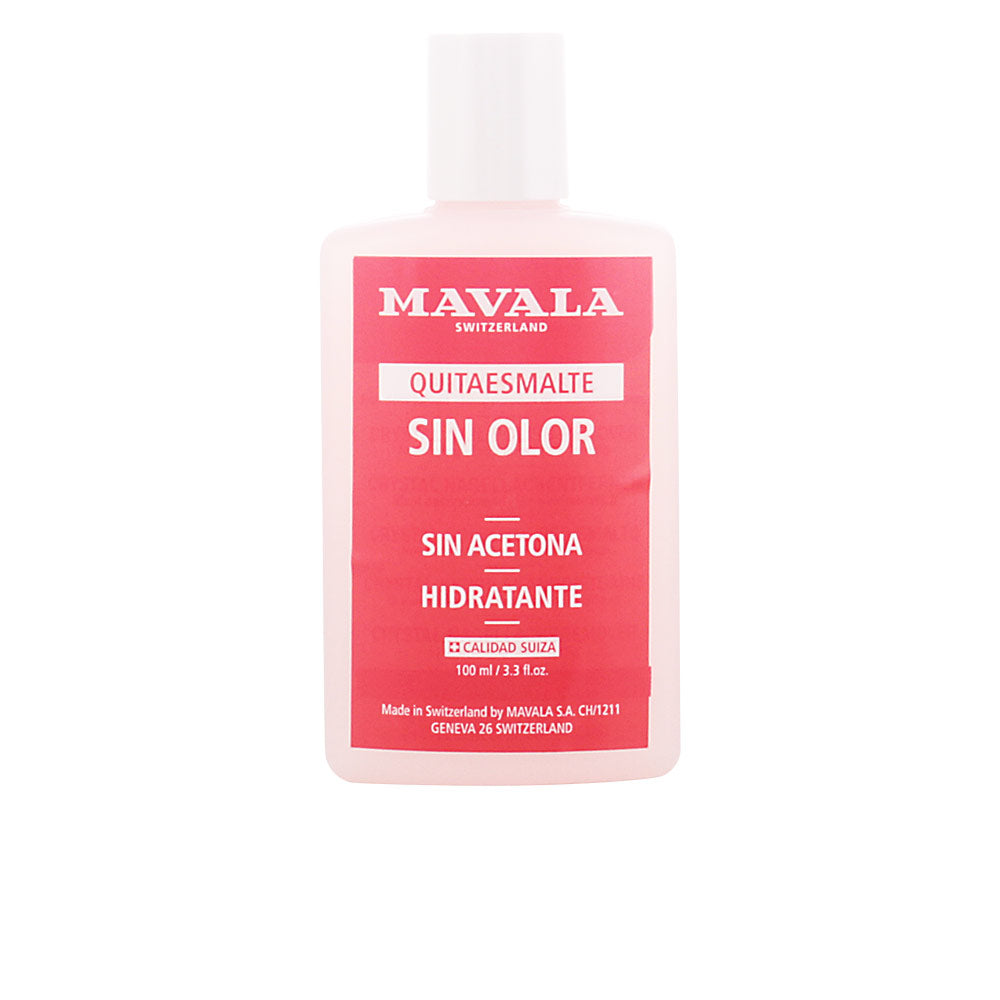 Mavala QUITAESMALTE CRYSTAL sin acetona 100 ml