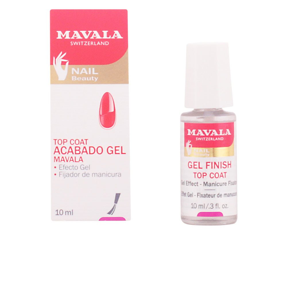 Mavala NAIL BEAUTY top coat efecto gel 10 ml