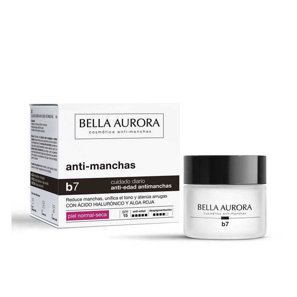 Bella Aurora B7 antimanchas regenerador aclarante SPF15 50 ml