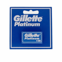 Gillette PLATINUM replacement 5 uds