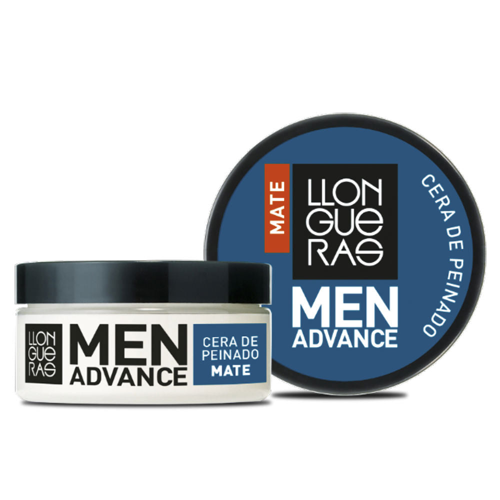 Llongueras MEN ADVANCE ORIGINAL cera de peinado mate 85 ml