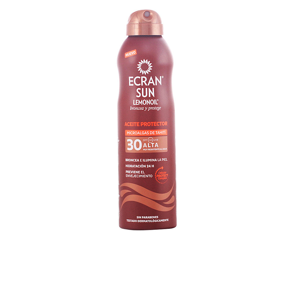 Ecran ECRAN SUNNIQUE BRONCEA+ aceite bruma SPF30 250 ml