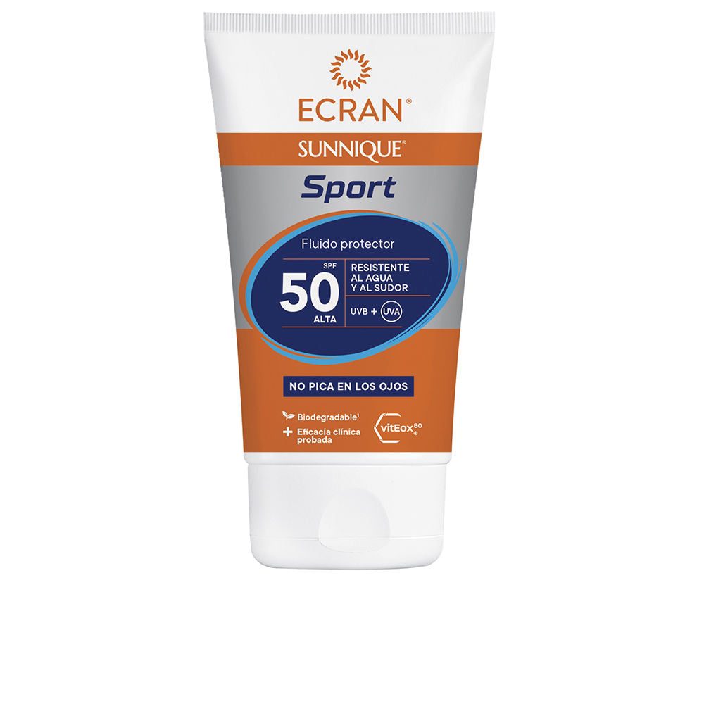 Ecran ECRAN SUNNIQUE SPORT facial fluid SPF50 40 ml