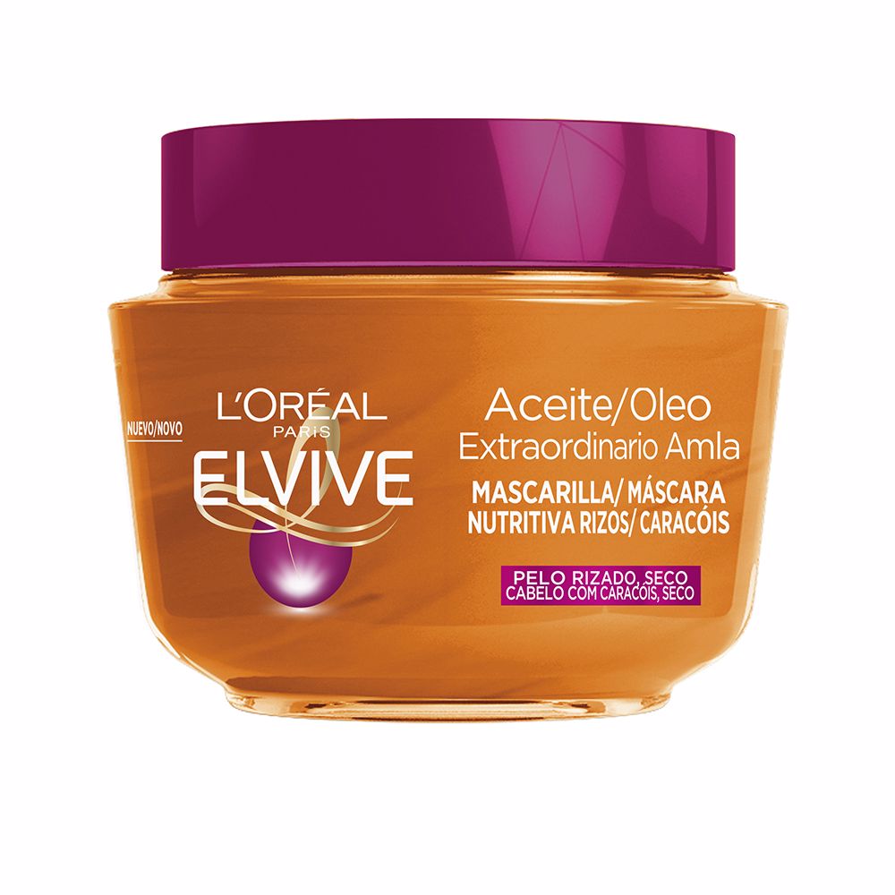 L'Oréal Paris ELVIVE olje extraordinär mask för lockar 300 ml