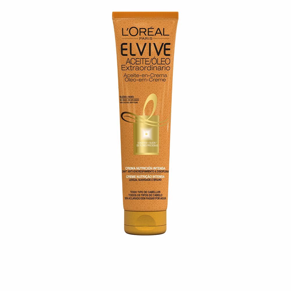 L'Oréal Paris ELVIVE extraordinär krämolja utan sköljning 150 ml