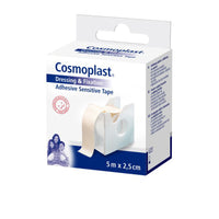 Cosmoplast COSMOPLAST sensitive adhesive tape 5m x 2.5 cm